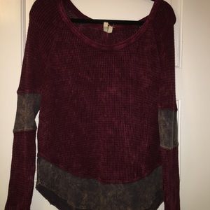 Free People Long Sleeve Top